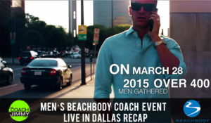 Men’s Beachbody Coach Event – Training Camp Live in Dallas
