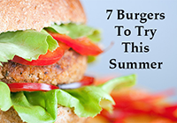 Healthy Summer Burger Recipes