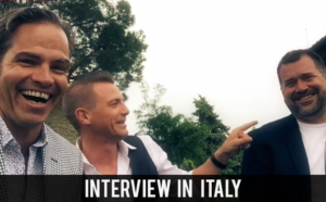 interview in italy