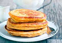 multi-grain banana pancake recipe