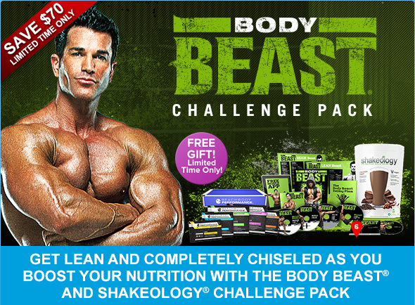 Club Performance Pack Body Beast Challenge Pack