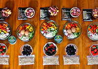 Colorful Meal Prep Plan with Recipes