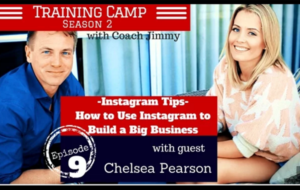 Training Camp Episode 9 – Instagram Tips for Business with Chelsea Pearson