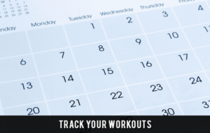 do you track your workouts