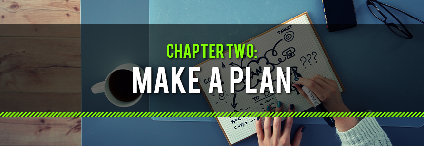 make a plan of action