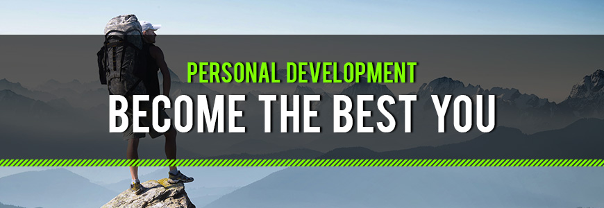 personal development being the best version of you