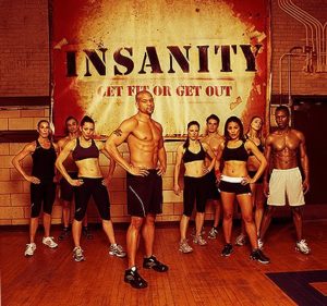 Insanity Workout Results in 3 Steps