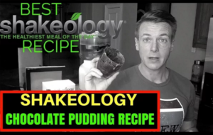 best chocolate shakeology pudding recipe