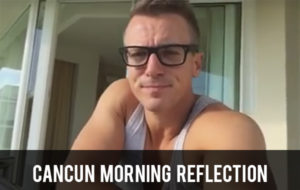 Cancun Morning Reflection