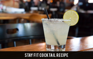 healthy stay fit cocktail recipe