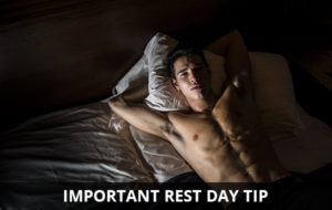 Important rest day tip