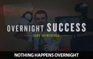 there's no such thing as an overnight success