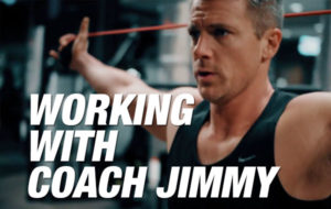 working with coach jimmy