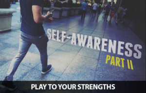 self awareness play to your strengths