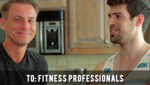 To Fitness Professionals
