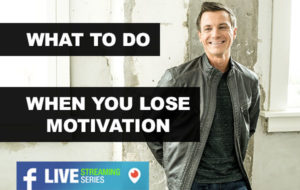 What To Do When You Lose Motivation