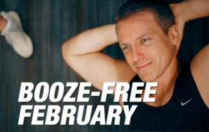 Booze Free February Facebook Group