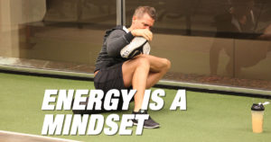 energy is a mindset
