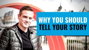 why you should tell your story