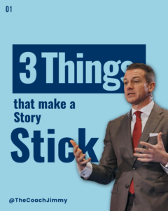 3 Things to Make a Story Stick