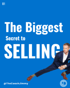 The Biggest Secret to Selling