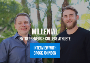 brock johnson millenial entrepreneur