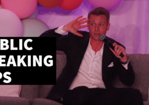 public speaking tips